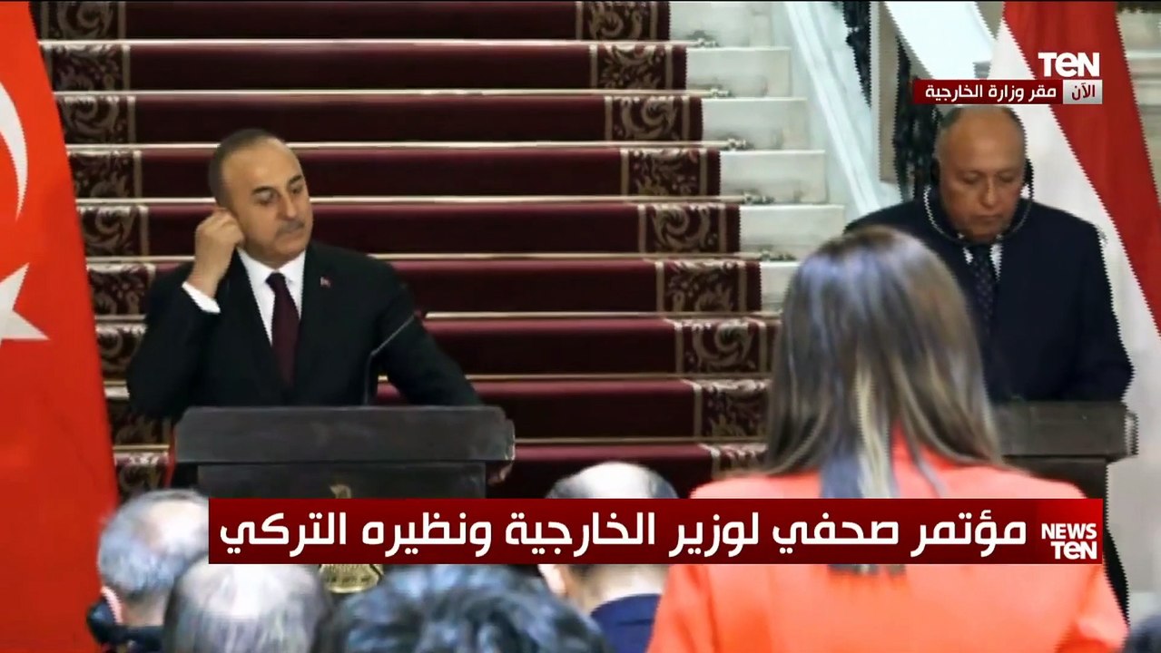 وزير الخارجية سامح شكري: التبادل التجاري بين مصر وتركيا بلغ 9 مليارات دولار