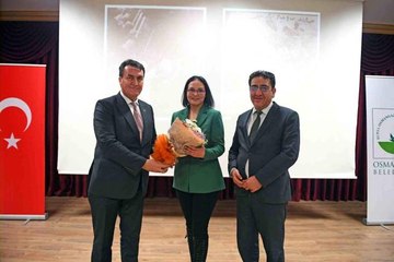 'Çanakkale Destanı' uluslararası lisede anlatıldı