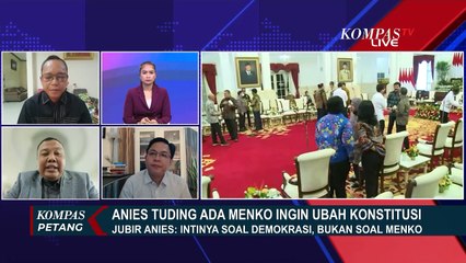 PDIP Tanggapi Ucapan Anies soal Ada Menko yang Ingin Ubah Konstitusi