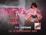 Publicitée Mylène Farmer Tournée des Stades