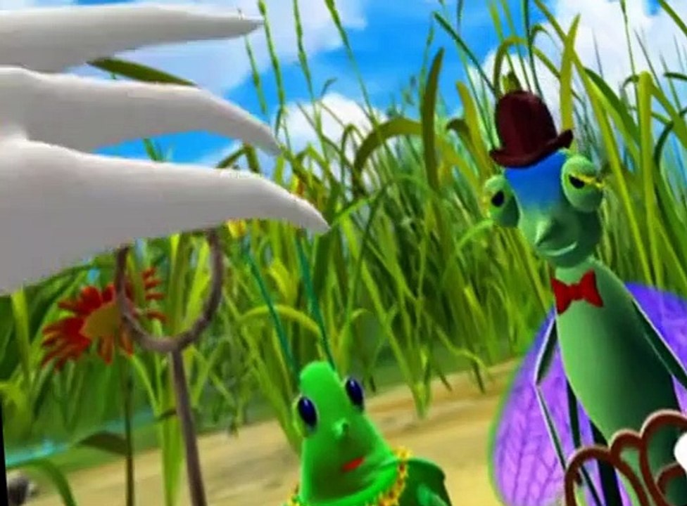 Miss Spider's Sunny Patch Friends Miss Spider’s Sunny Patch Friends S02 E011 The Big Green Bug