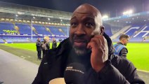 Darren Moore's thoughts on Sheffield Wednesday's draw with Bolton Wanderers