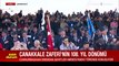 Erdoğan'dan 'Çanakkale ruhu' mesajı: Asrın felaketinin üstesinden de yine dayanışmayla kardeşlikle gelebiliriz