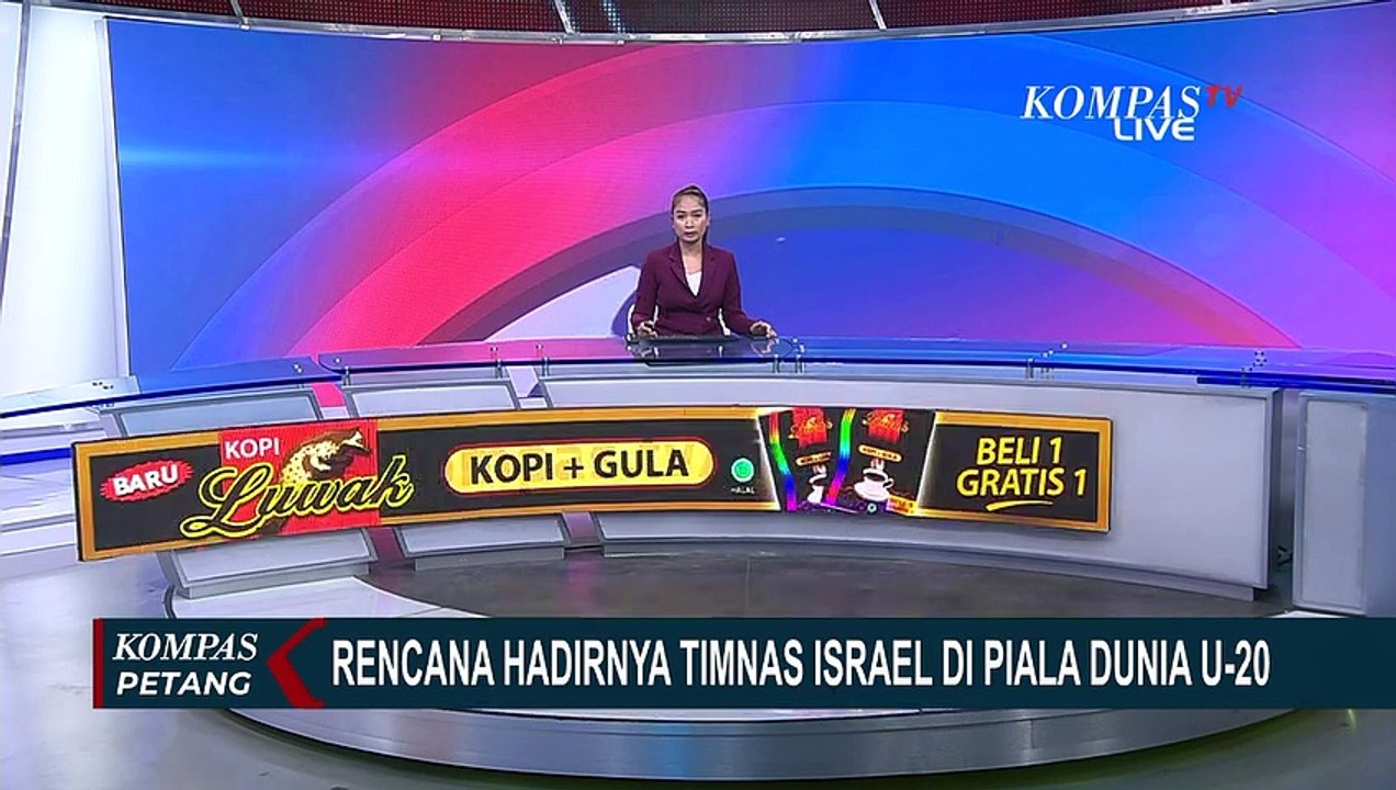 Partisipasi Timnas Israel U-20 Tuai Kontroversi di Tanah Air