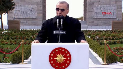 Cumhurbaşkanı Erdoğan: Çanakkale ruhuna ihtiyacımız var