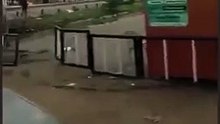 Thugs are scaring people away from Sangotedo unit, in Lagos , Lagos State.