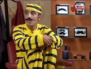 حسن الفد احسن كوميدي فالمغرب، الهربة مع هاد المخلوق العجيب