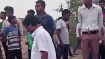 सिंगरौली: बाइक अनियंत्रित होने से युवक हुआ घायल, अस्पताल में जारी ईलाज