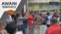 Persidangan UMNO Bahagian Lahad Datu kecoh