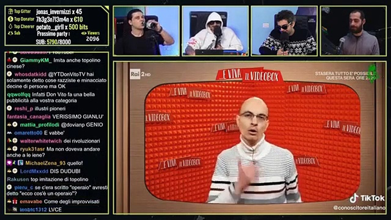 Conoscitore Italiano Reactato al CP su E V. il V.