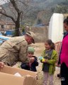 Jandarma baba oğul deprem bölgesinde yaşadıklarını anlattı