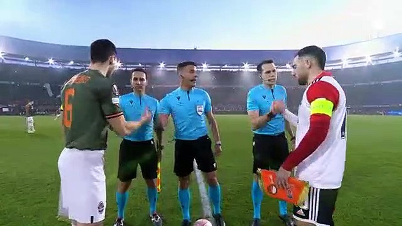 Feyenoord 7-1 Shakhtar Donetsk European League Round Of 16 Match Highlights & Goals