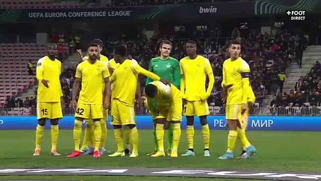 Nice 3-1 Sheriff European Conference League Round Of 16 Match Highlights & Goals