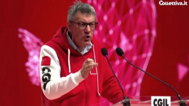 Landini chiude congresso Cgil: su fisco non escluso sciopero