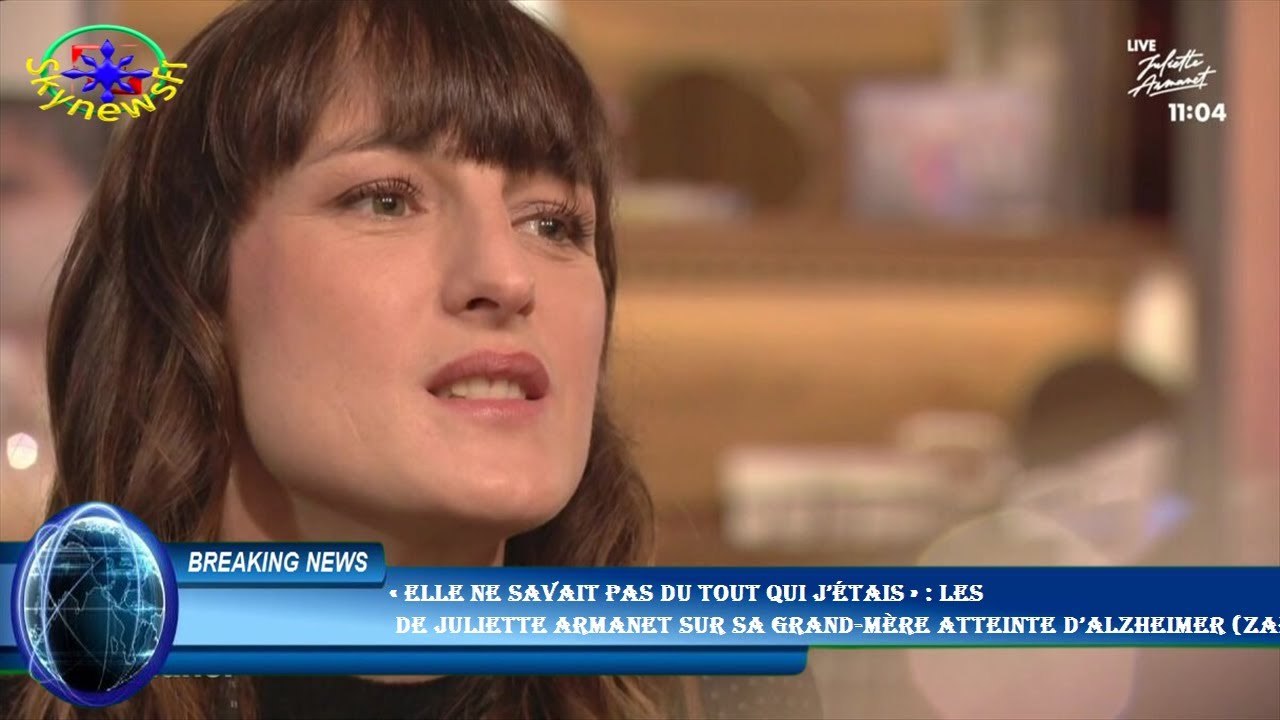 « Elle ne savait pas du tout qui j’étais » : les  de Juliette Armanet sur sa grand-mère atteinte d’A