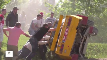 RALLY crashes 2017 Nº1 by @chopito