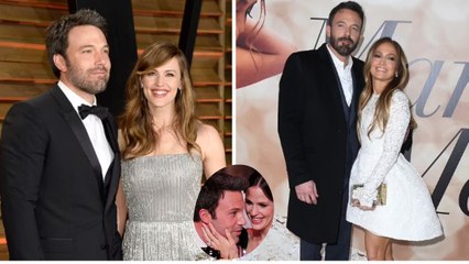 Ben Affleck has reflected on 'painful' speculation he blamed ex-wife Jennifer Garner.