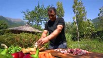 BULL HEART DISH RECIPE - FRIED BULL HEARTS - THE BEST WILDERNESS COOKING'S DISHES RECIPES