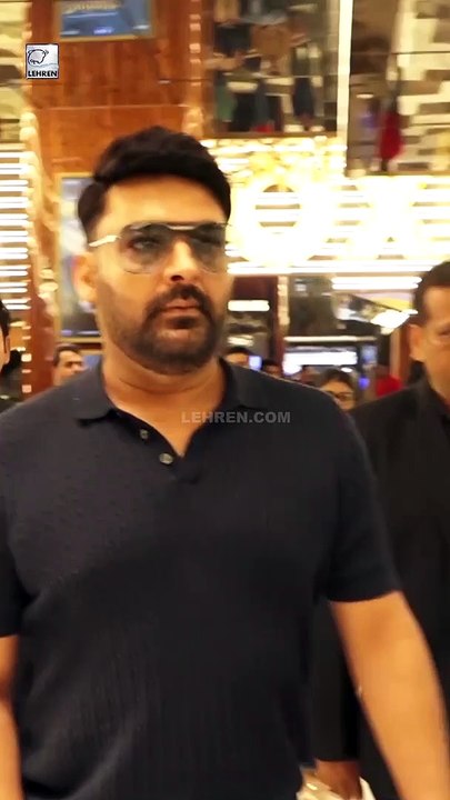 Kapil Sharma का Dashing Look #shorts