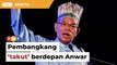 Pemimpin pembangkang ‘takut’ berdepan Anwar di Parlimen, kata Saifuddin