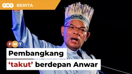 下载视频: Pemimpin pembangkang ‘takut’ berdepan Anwar di Parlimen, kata Saifuddin