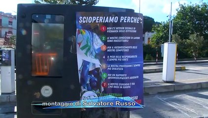 POLIME MARTEDÍ FERMI IN 300 PER SCIOPERO