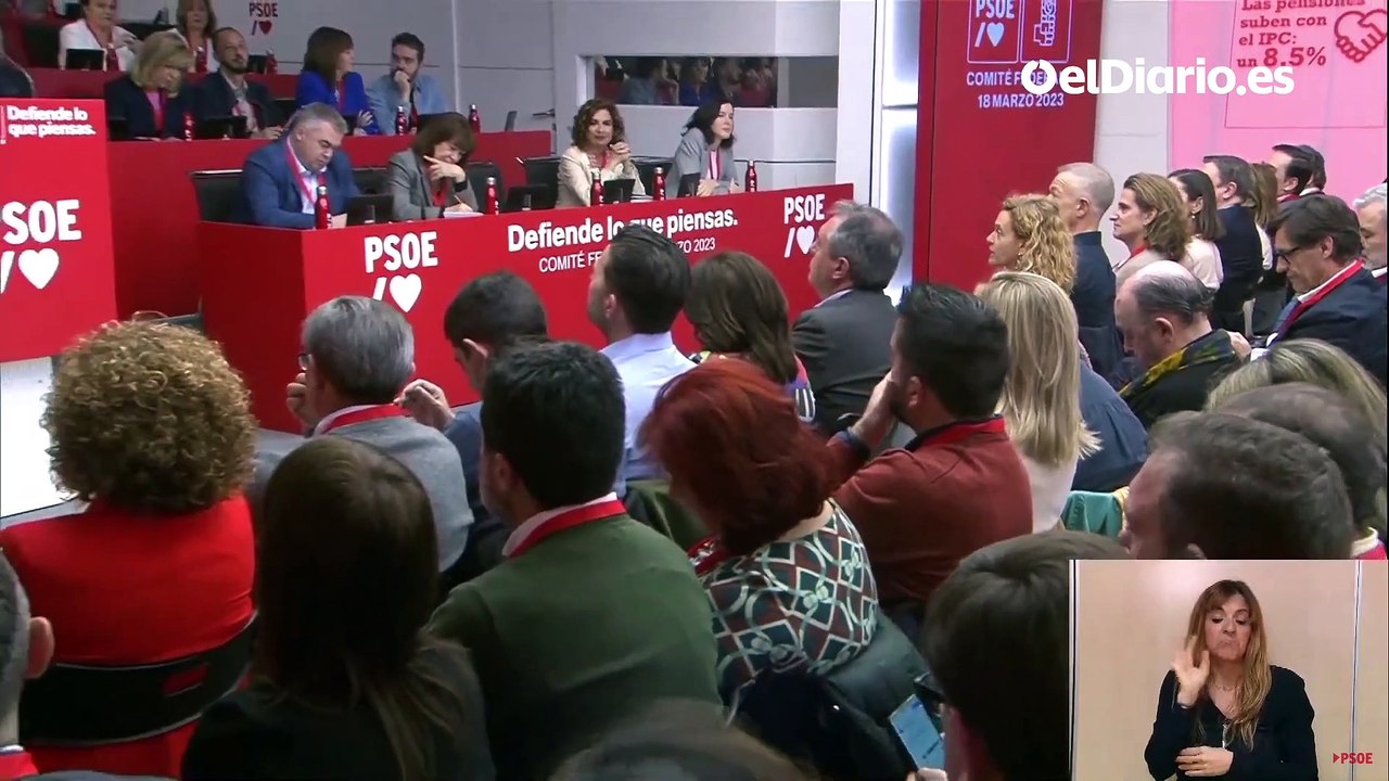 Sánchez acusa a Feijóo de acercarse a Vox para implantar una agenda de retrocesos: “Su plan es recortar, recortar y recortar”Sánchez acusa a Feijóo de acercarse a Vox para implantar una agenda de retrocesos: “Su plan es recortar, recortar y recortar”