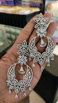 Diamond Earrings for Girls