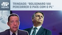 Bolsonaro pede foco para CPMI do 8 de janeiro; Trindade analisa