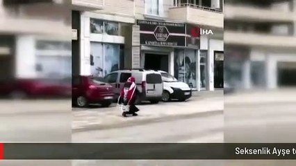 Seksenlik Ayşe teyze Çanakkale Şehitlerini böyle andı