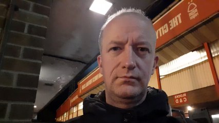 Nottingham Forest 1-2 Newcastle United: Miles Starforth's reaction