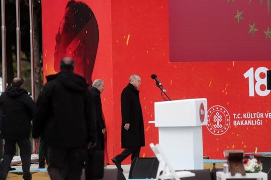 Erdoğan: Türkiye, Devleti ve Milleti ile Küllerinden Yeniden Doğacak Kapasiteye Sahiptir… Yeter Ki Şeamet Tellallarına Fırsat Vermeyelim