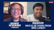 Lester Babiera talks about protected bike lanes | The Howie Severino Podcast
