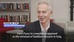 Tony Blair: Putin can't use Iraq invasion as justification for Ukraine