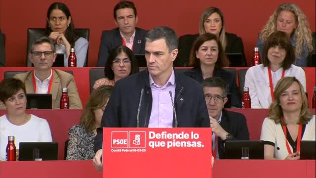 Sánchez avisa que el PP ha pasado de la colisión a la colusión con Vox