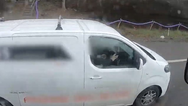 Motorists caught watching films on mobile phones while driving on motorways