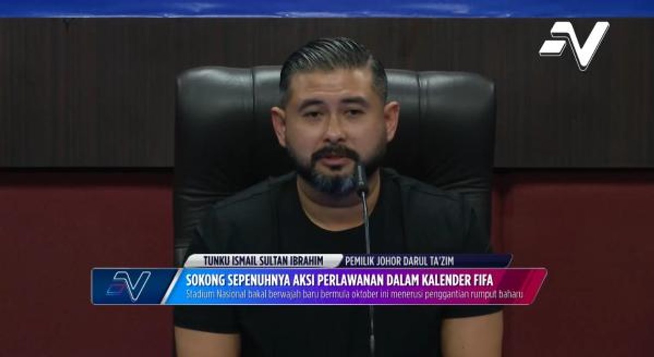 TMJ tidak halang pemain JDT sertai kalendar bersama Harimau Malaya