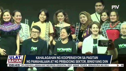 Go Negosyo Women Summit 2023, isinagawa ngayong araw bilang pagkilala sa papel ng kababaihan sa paglago ng ekonomiya