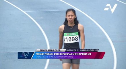 Zaidatul Husniah perbaiki catatan di bawah kendalian Poad Kassim