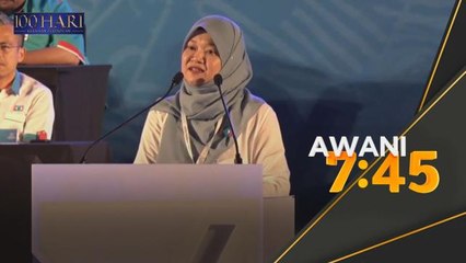 Fadhlina guna ruang Kongres PKR untuk 'luah perasaan'