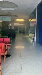 Incêndio atinge loja em shopping de Maceió