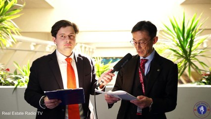 Japanase CRE Market with Yuichi OKA, Liaison Officer at Daiwa House