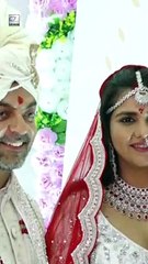 Dalljiet Kaur Finally Tied The Knot With Nikhil Patel #shorts