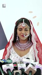 Dalljiet Kaur Expressed Her Happiness After Marrying Nikhil Patel #shorts