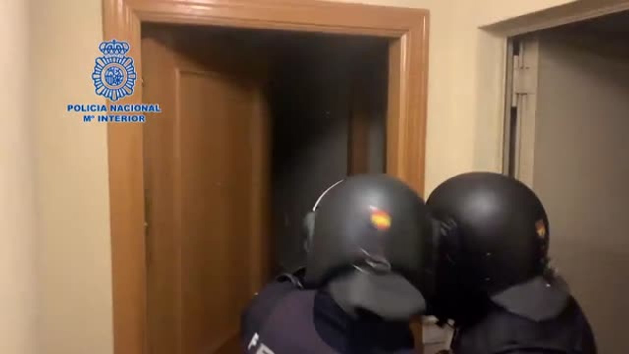 La Policía Nacional desarticula a una banda dedicada al robo de catalizadores