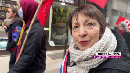 Andrée Taurinya : "J'appelle les autres députés à voter la motion de censure"