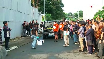 Mario Dandy Ditembak Polisi, Kabur Saat Rekontruksi | NEWS OR HOAX