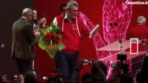 Maurizio Landini confermato segretario Cgil: grazie di cuore