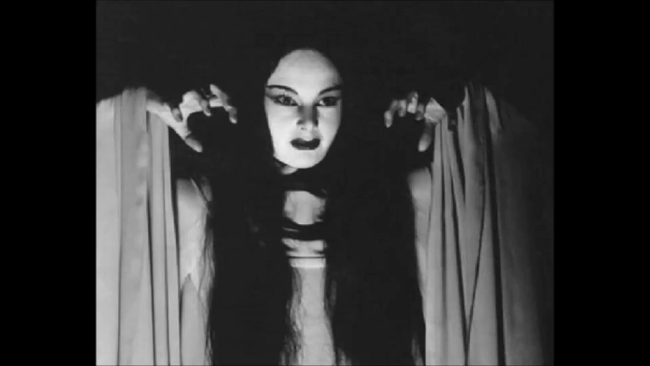 Actress Carroll Borland (1914 –1994) Tribute