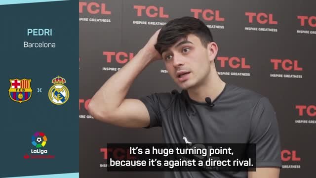 El Clásico could be turning point in LaLiga title race - Pedri